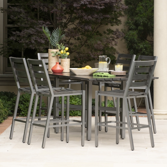 American made outdoor dining chair