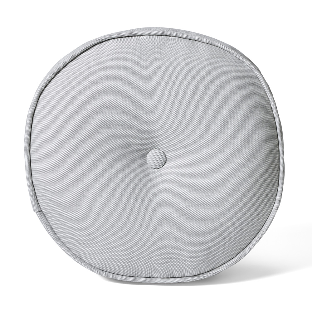 Woodard Round 16" Throw Pillow with Button - WD-6NWP16WL