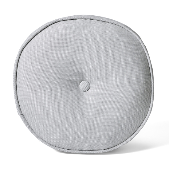 Woodard Round 16" Throw Pillow with Button - WD-6NWP16WL