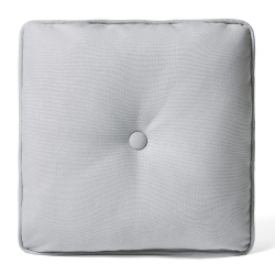 Woodard Square 16" Throw Pillow with Button - WD-6NWP20WL