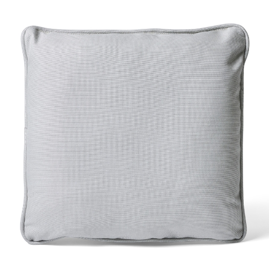 Woodard Square 20" Throw Pillow with Faux Down Fill - WD-96WP21DWL
