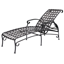Woodard Ramsgate Strap Adjustable Chaise Lounge - 16M470