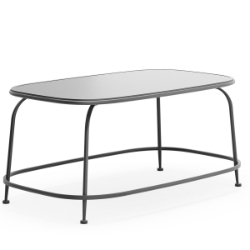 Woodard Reed Wrought Iron Coffee Table - 5B0043