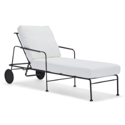 Woodard Reed Chaise Lounge - 5B0070