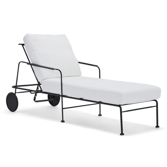 Woodard Reed Chaise Loungers