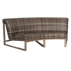 Woodard Reunion Curved Sofa - S648061
