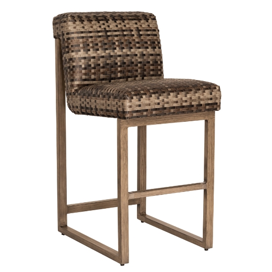 Woodard Reunion Armless Bar Stool - S648089