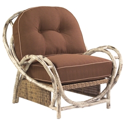 Woodard River Run Butterfly Lounge Chair - S545001