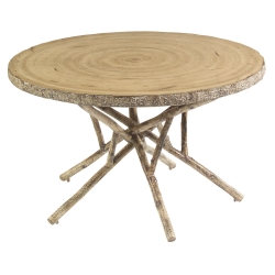 Woodard River Run Birch Heartwood Dining Table - S545702