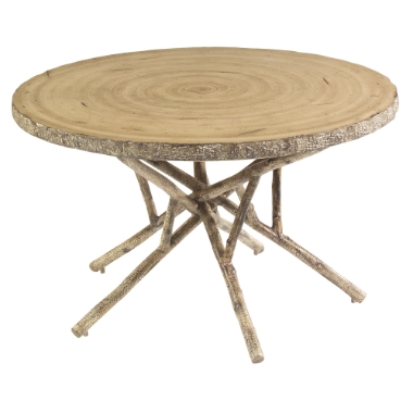 Woodard River Run Birch Heartwood Dining Table - S545702