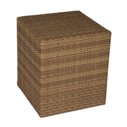 Woodard Saddleback Wicker Bunching Table - S523221