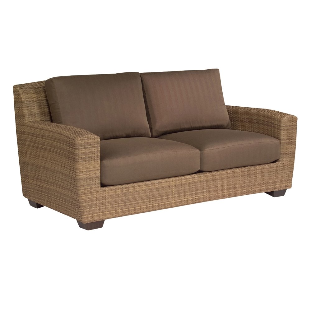 Deep seating furniture set