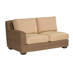Woodard Saddleback Left Arm Facing Loveseat - S523021L