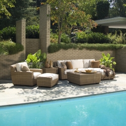 Woodard Saddleback Sectional Lounge Set - WHITECRAFT-SADDLEBACK-SET4