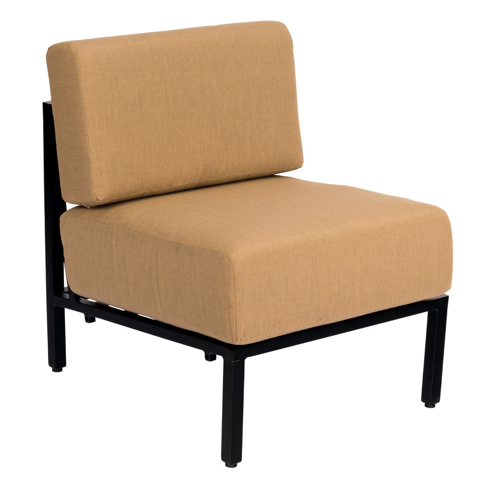 Woodard Salona Armless Sectional Chair - 3Z0462