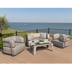 Cushionless Patio Furniture