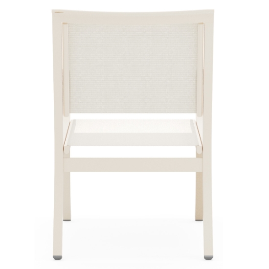 Scala Sling Dining Arm Chair back