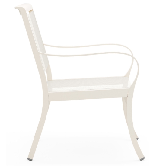 Scala Sling Dining Arm Chair side