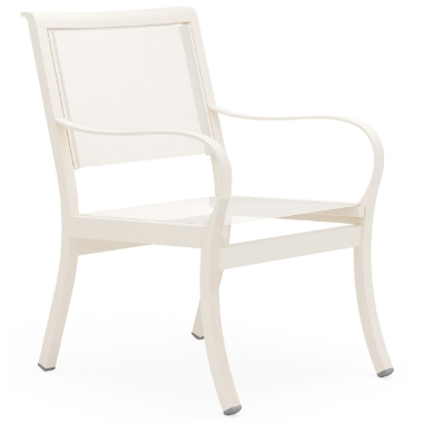 Woodard Scala Sling Dining Arm Chair - 5S0401