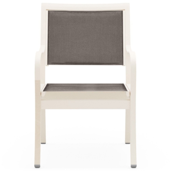 Scala Padded Sling Dining Arm Chair - 5S0501