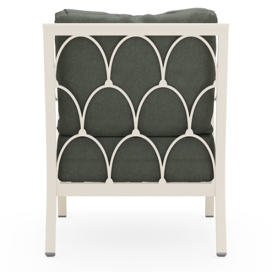 Scala Lounge Chair back