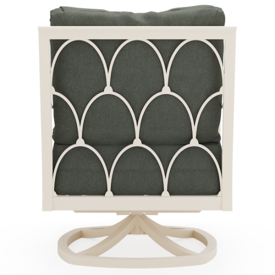 Scala Swivel Lounge Chair back