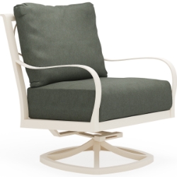 Woodard Scala Swivel Lounge Chair - 8Z0477