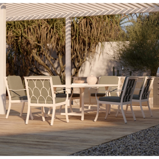 Scala Patio Dining Set for 6