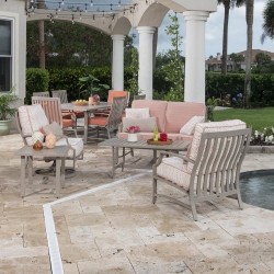 Woodard Seal Cove Lounge Patio Set - WD-SEALCOVE-SET2