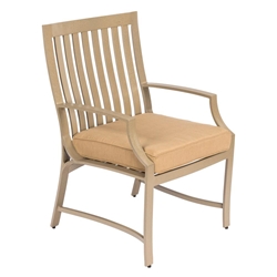 Woodard Seal Cove Dining Arm Chair - 1X0401