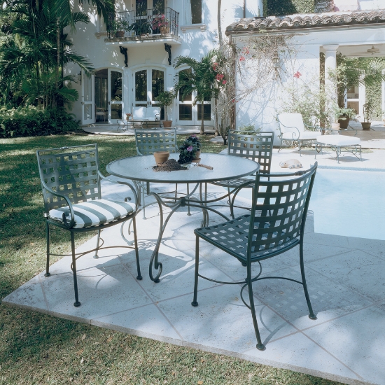 Sheffield Wrought Iron Dining Side Chair - 3C0002