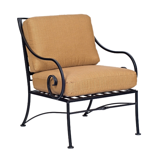 Sheffield Wrought Iron Sofa Patio Set - WD-SHEFFIELD-SET3