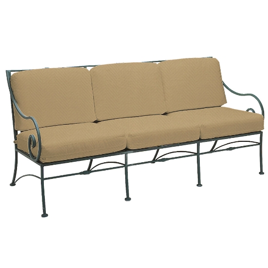 Sheffield Wrought Iron Sofa Patio Set - WD-SHEFFIELD-SET3