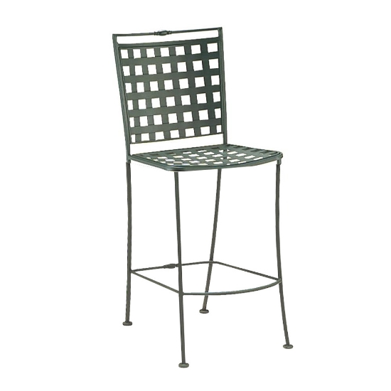 Sheffield Wrought Iron Patio Bar Set - WD-SHEFFIELD-SET4