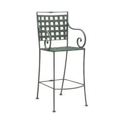 Woodard Sheffield Stationary Bar Stool - 3C0081