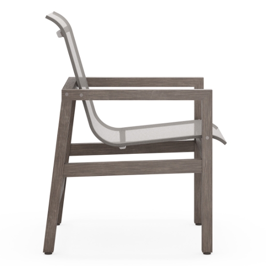 Sierra Sling Dining Chair side
