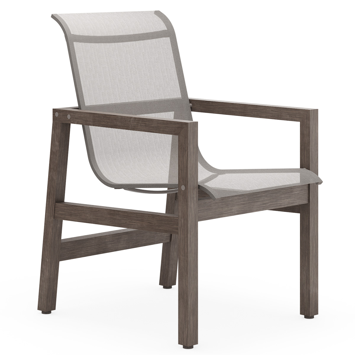 Woodard Sierra Sling Dining Chair - S750510