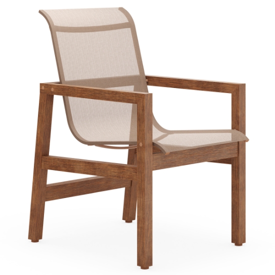 Woodard Sierra Sling Dining Chairs