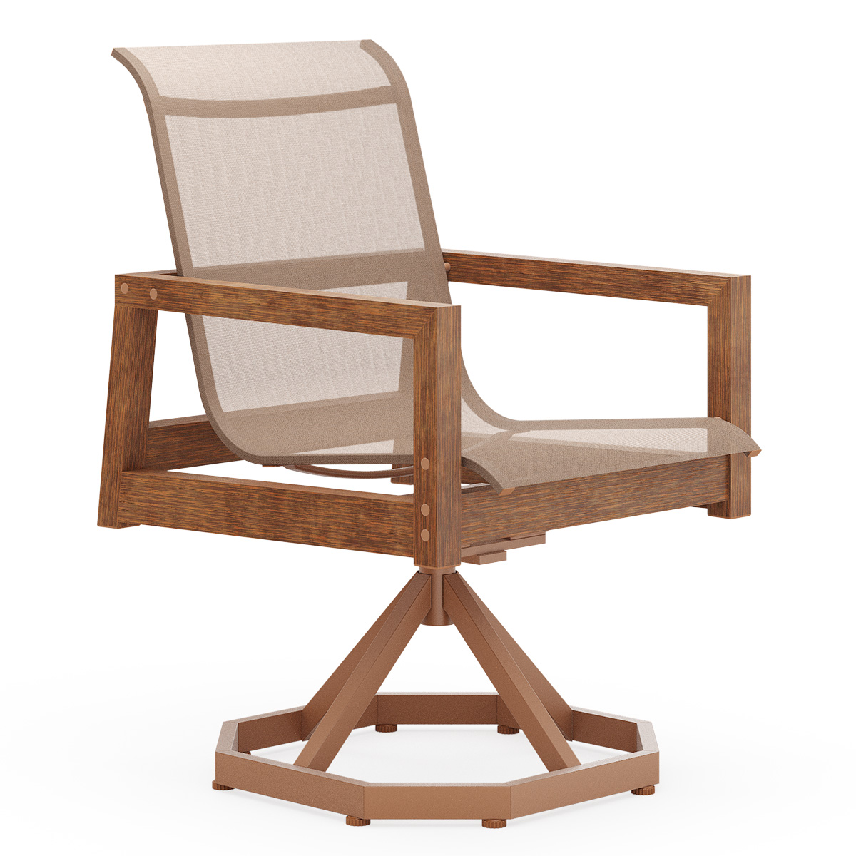 Natural NexTeak with Hazelnut Sling