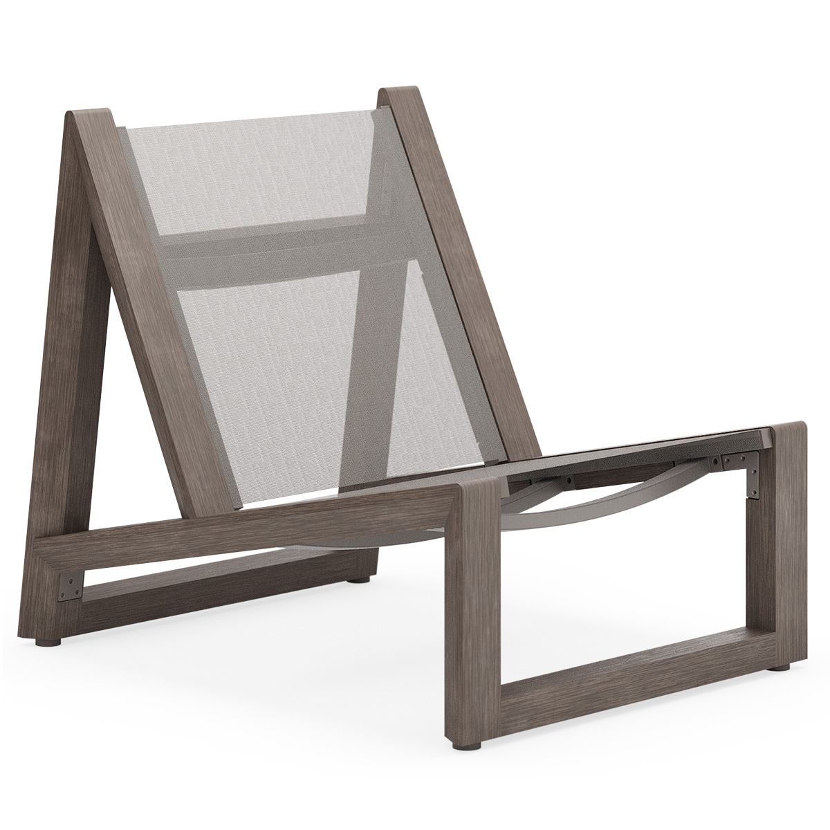 Woodard Sierra Baja Sling Lounge Chair - S754011