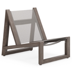 Woodard Sierra Baja Sling Lounge Chair - S754011