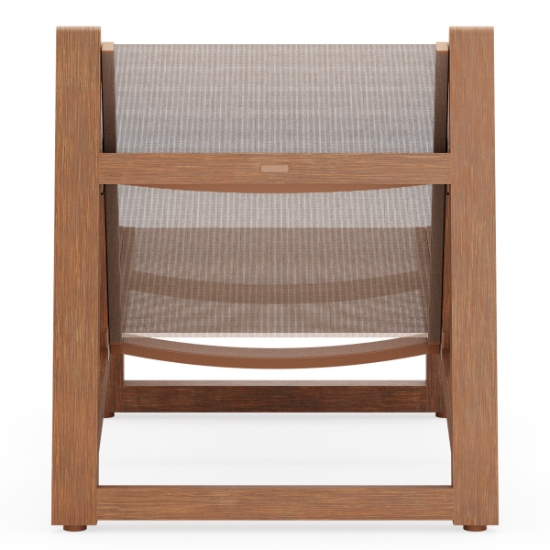 Woodard Sierra Baja Sling Lounge Chairs back