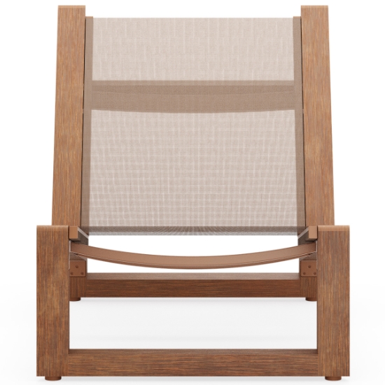 Woodard Sierra Baja Sling Lounge Chairs front