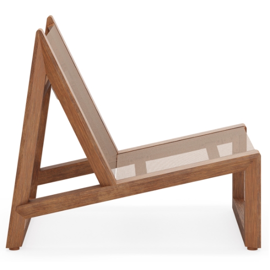 Woodard Sierra Baja Sling Lounge Chairs side