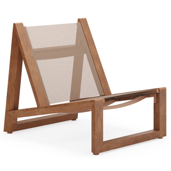 Woodard Sierra Baja Sling Lounge Chairs