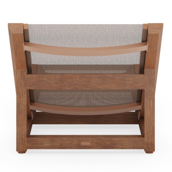 Sierra Baja Sling Chaise Lounge back