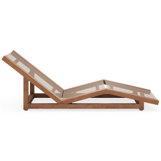Sierra Baja Sling Chaise Lounge side