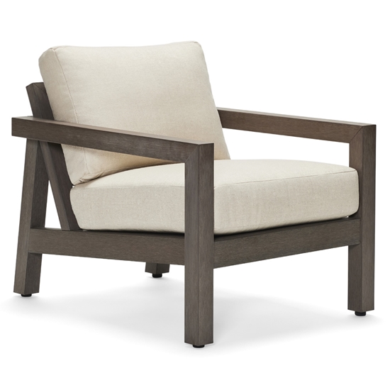 Sierra Lounge Chair bark frame