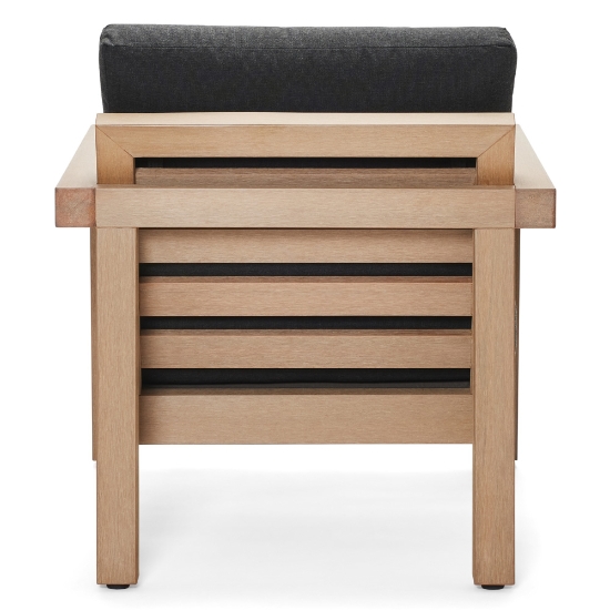 Sierra Lounge Chair back angle