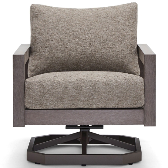 Sierra Swivel Lounge Chair front
